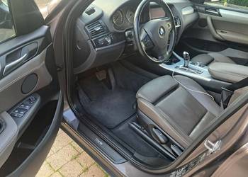 BMW x 3 2.0 benzyna X-drav 184 km navi,skóra ,panorama ,led,automat ,2013r