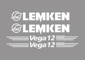 Naklejki oklejenie Lemken Vega 12 Zamiennik
