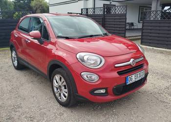 Fiat 500X 1.6 benzyna 110 KM. Pierwszy Właściciel. Serwisowany w ASO.