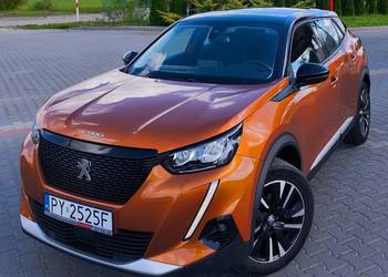 Peugeot 2008 1.5hdi 2020r. Niski przebieg!