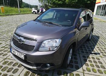Chevrolet Orlando 1,4T z gazem - zadbany, po serwisie