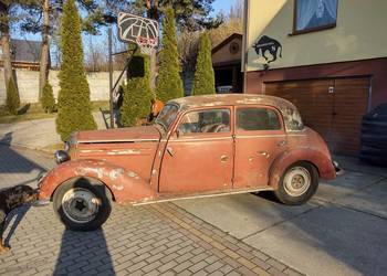 Mercedes-Benz 170 S-D 1954 na chodzie