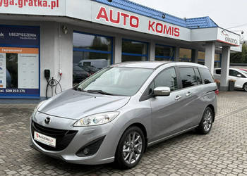 Mazda 5 1.8 Kamera, Navi,Pełny seriws ASO, 7 osób, Podgrzewane fotele II (…