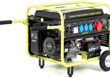 AGREGAT PRĄDOTWÓRCZY GENERATOR PRĄDU TRÓJFAZOWY GARDYER G55…