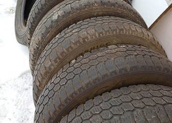 Opony zimowe 195/75/16c Dębica 30zł/szt