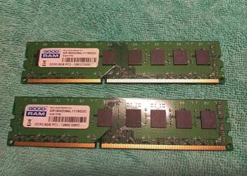 ram DDR3 8GB dwie sztuki + ram 2GB + 512MB + 256MB + 2x64MB, (7 szt.)