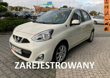 Nissan Micra klimatronic, multifunkcja, skóra, navi, LOLITA LEMPICKA K13 (…