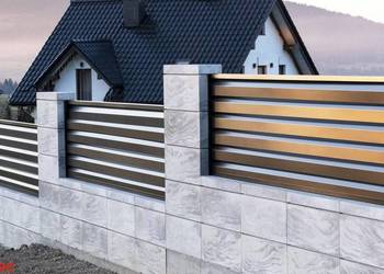 Bloczki ogrodzeniowe JONIEC ROMA MEGA, 75,6cm x 19,5cm x 28,8cm