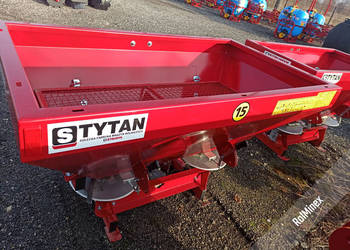 2 tarczowy Rozsiewacz do nawozów Strumyk Tytan #ST-03 600 kg 2 tarczowy Rozsiewacz do nawozów Strumyk Tytan #ST-03 600 kg