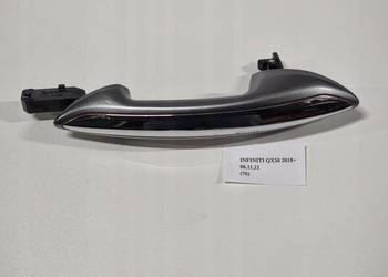 KLAMKA DRZWI ZEWNĘTRZNA CHROM INFINITI QX50 2018+