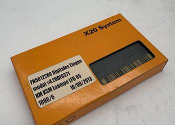 B&R Automation X20DI9371 DI Module