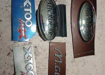 Logo emblemat znaczek microcar mgo xtoo m go x too