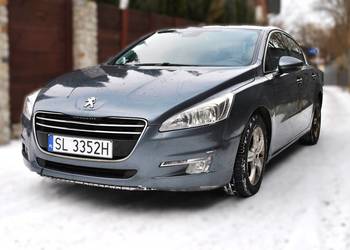 Peugeot 508, 2.0 HDI Nawigacja