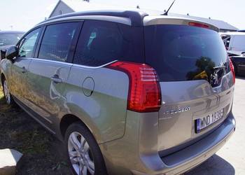 ĆWIARTKA BŁOTNIK LEWY TYŁ PEUGEOT 5008 EVGC