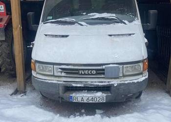Iveco wywrotka 35C12, idealnie pod minikoparke