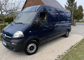 Opel Movano 2.5 dCi 120 L3H2