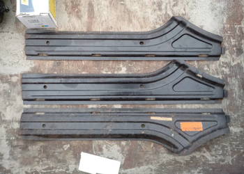 BMW E21 41211846663 listwa ochronna wzmocnienie tylna L P -