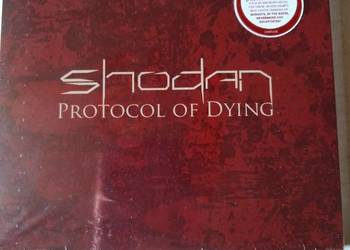 Shodan - Protocol of dying.- płyta CD. Folia.