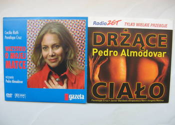 DVD: Wszystko o mojej matce, Drżące ciało, reż. P. Almodovar