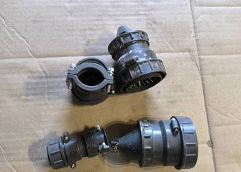 ZŁĄCZE WOJSKOWE  wielostykowe wielopinowe  gniazdo wtyczka złączka MIX