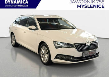 Škoda Superb VAT 23% Combi Style 2.0TDI 200KM DSG 4x4 2023 r., salon PL, H…