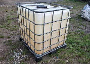 Zbiornik 1000l Mauzer