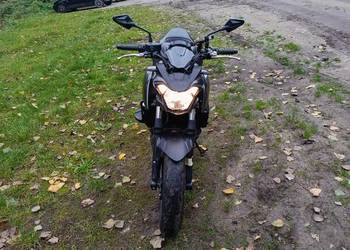 Kawasaki z 650 2017 rej.na A2 odblokowany