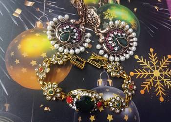 Piękna elegancka bransoletka turecka