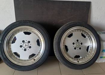 Koła Mercedes 17 cali, wzór Monoblock