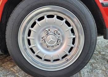 felgi aluminiowe Mercedes baroki 15"unikat , 5x112 w115,w123,w116,r107