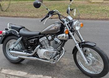 Yamaha virago 125 - stan jak nowy , przebieg tylko 7700 km .. rarytas