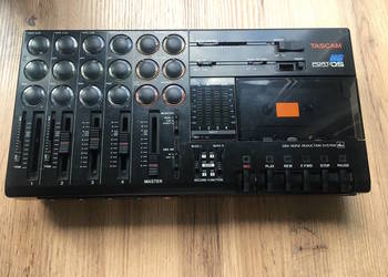 4-ścieżkowy Rejestrator z lat 80' TASCAM PORTA 05