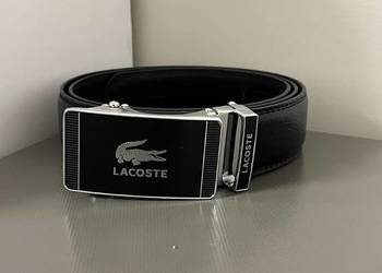 Pasek Męski Lacoste