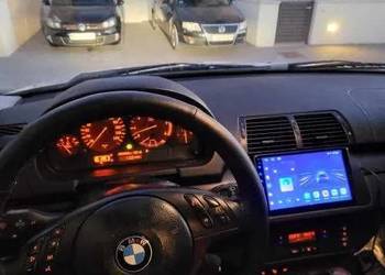 Radio 2din Android 12 BMW e39 X5 wifi gps bluetooth