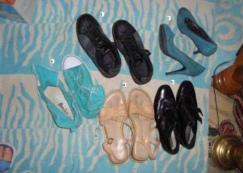 Buty damskie różne rozmiary i fasony - używane