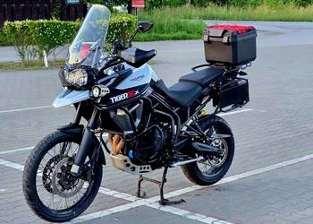 Triumph Tiger XCX 800, 2017r, Enduro Turystyczne