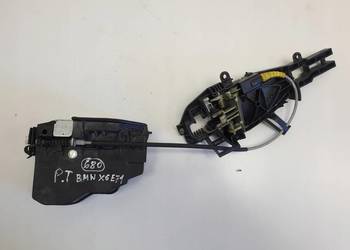 BMW X6 E71 ZAMEK DRZWI Prawy tył PASAŻERA