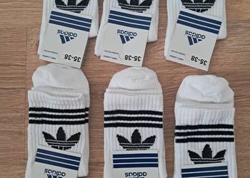 skarpetki adidas r 35-38 6 par