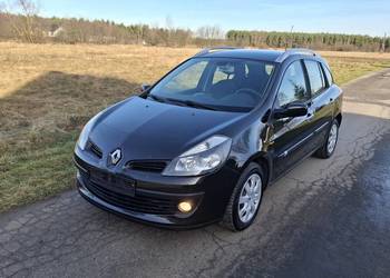 RENAULT CLIO 1.2 100km 2008R Z NIEMIEC