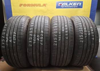 215/55 17 GoodYear 4220 Obrzycko L2527 WYSYŁKA / MONTAŻ