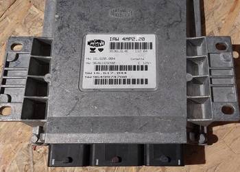 Sterownik, komputer silnika ECU Magneti Marelli 4MP2.20 virgin