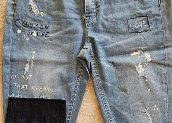 GANG italy spodnie damskie jeans denim rozmiar 28. Idealny stan.