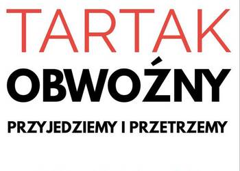 Tartak Trak obwoźny mobilny od 140 zł