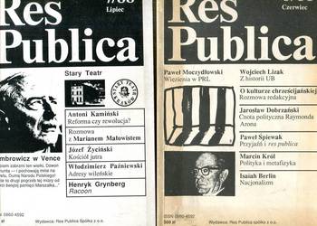 Res Publica 6/88 , 7/88