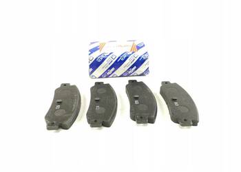 KLOCKI HAMULCOWE TYŁ FIAT CROMA I LANCIA THEMA ASO