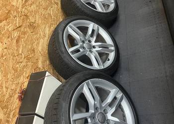 Felgi 5x112 66.6 18 245/40/18zimowe