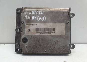 Saab 93 9-3 II 2.0 T STEROWNIK SILNIKA komputer 55353231