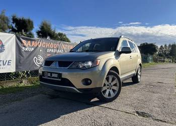 Mitsubishi Outlander * 4x4 * szyberdach * skórza