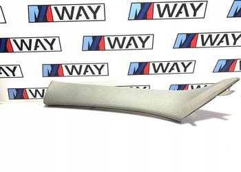 BMW F30 F31 LISTWA OSŁONA SŁUPKA LEWA SZARA EUROPA 7296015