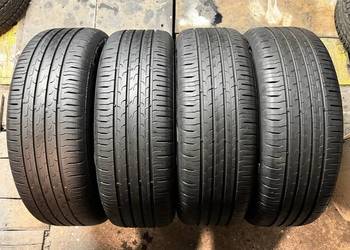 Opony letnie Continental ecocontact 6 205/60/R16 2022r 6mm - 4szt.